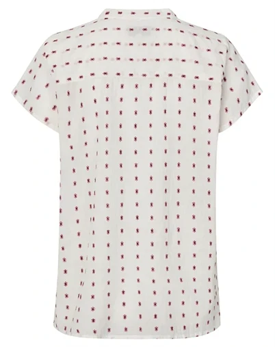 Lollys Laundry - Heather LL bluse - Creme